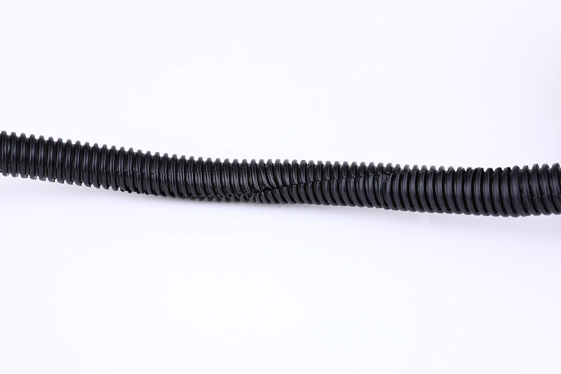Product advantages of plastic corrugated pipe